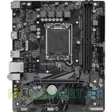 Материнская плата Gigabyte H610M K DDR4 (rev. 2.0)
